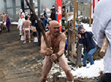 藤沢長徳寺蘇民祭2024